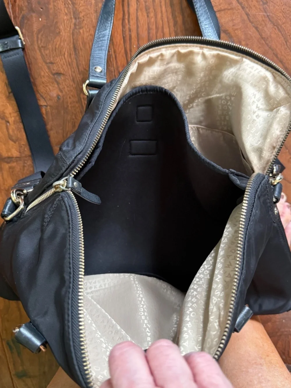 Kate Spade New York Daveney Blake Ave Laptop Shoulder Bag